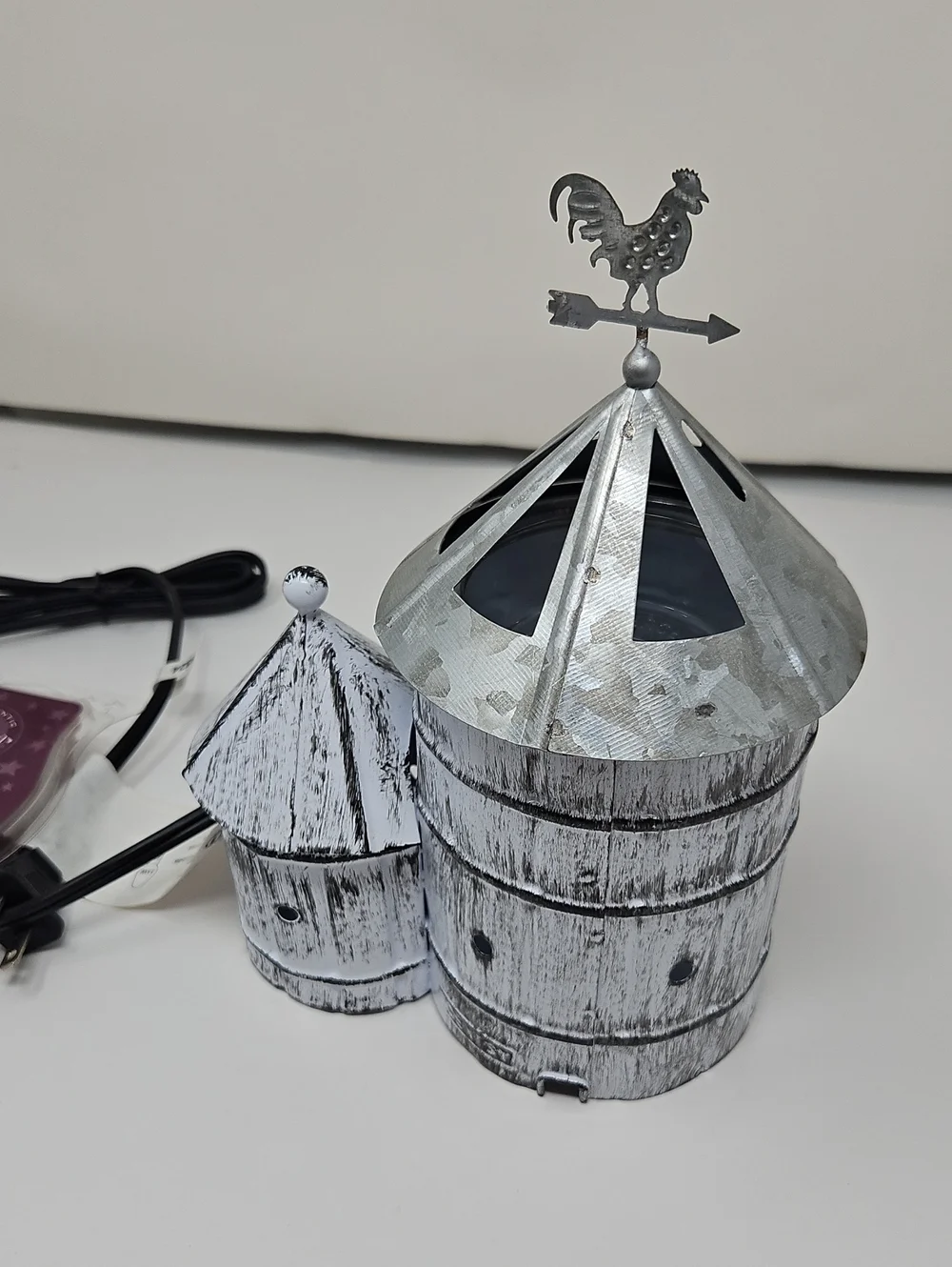 Scentsy decorative silo